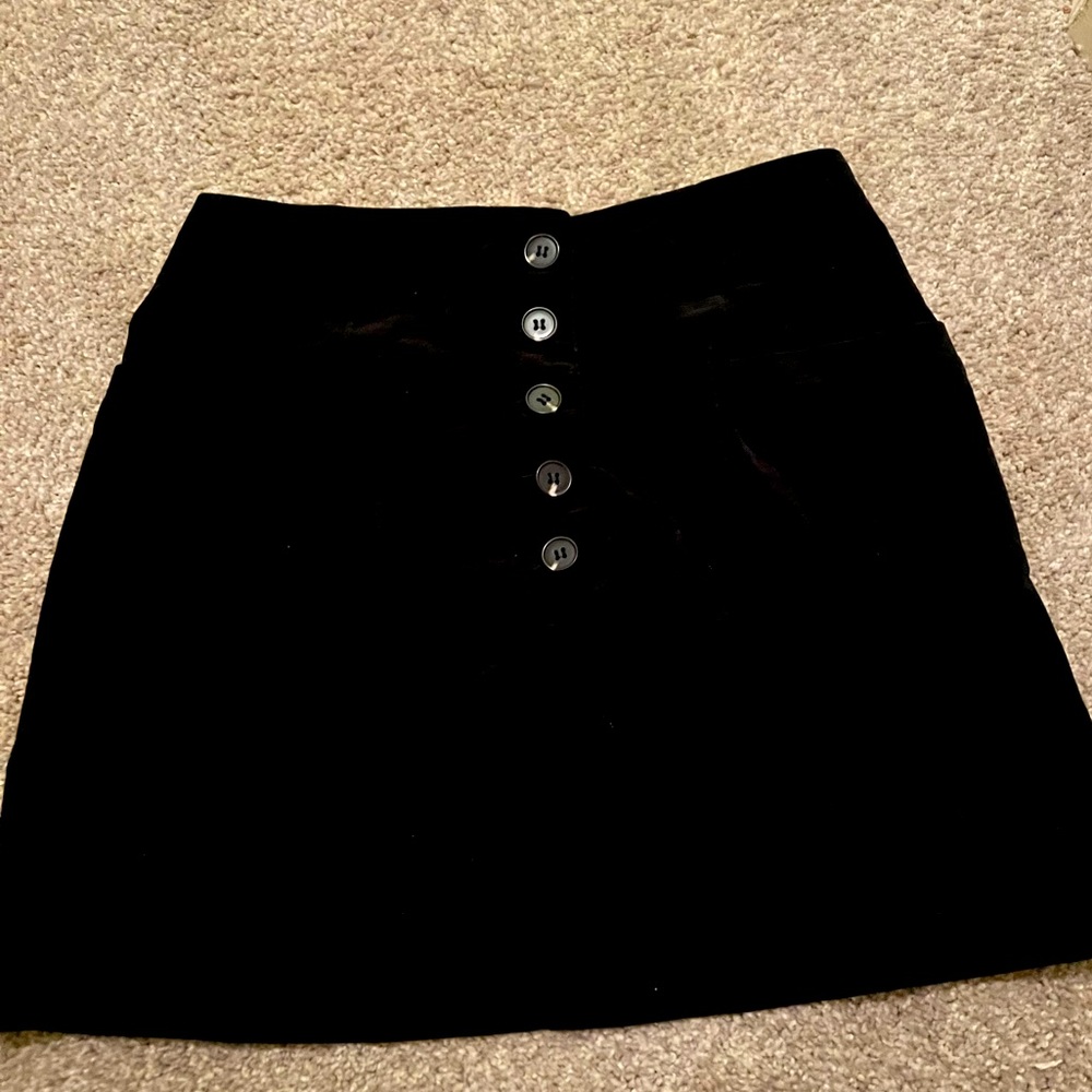 90s inspired velvet miniskirt. Size medium